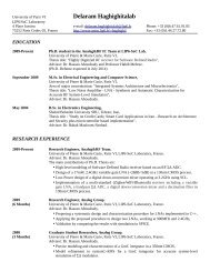 Resume - SoC - LIP6