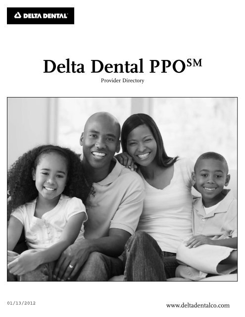 Delta Dental PPO Directory - Boulder Valley School District