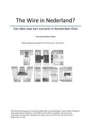 The Wire in Nederland? (havo) - NVLM