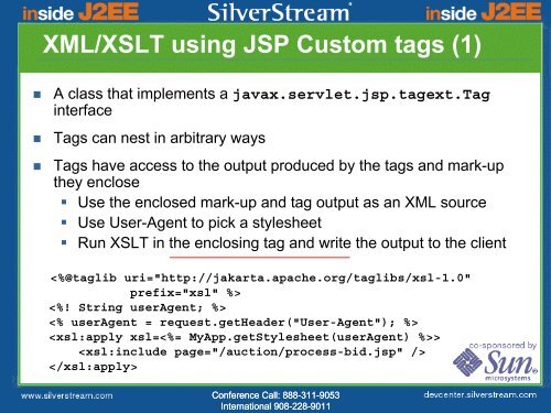 WAP/WML Programming for App. Servers