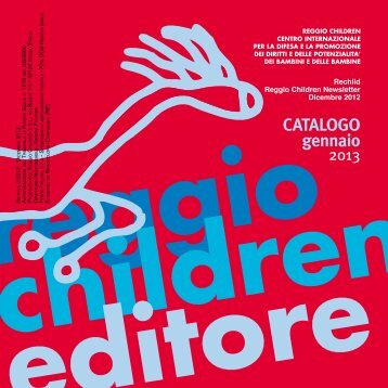 Catalogo editoria - Reggio Children