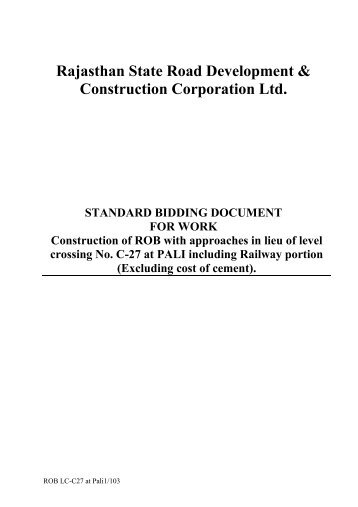 Amended-Bid Document 1 - Rsrdc.com