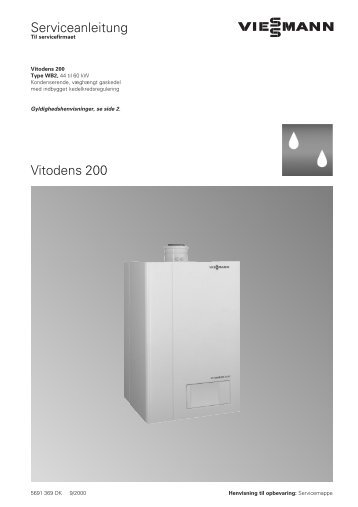 Vitodens 200 WB2 44 + 60 kW - Viessmann