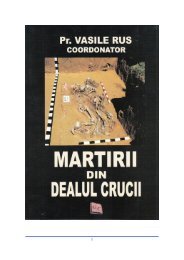 Vasile Rus â Martirii din Dealul Crucii - Memoria.ro