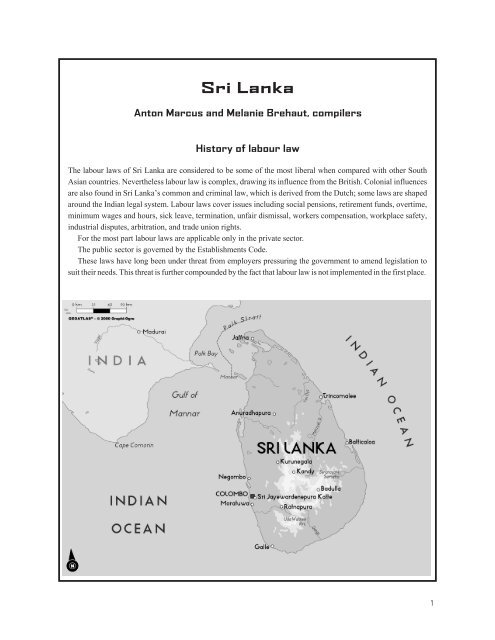 Sri Lanka - Asia Monitor Resource Center