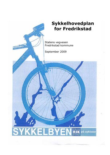 Sykkelhovedplan - Fredrikstad kommune