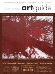 artguide - Vernissage