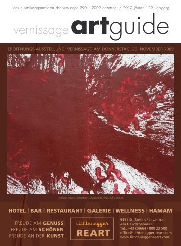 artguide - Vernissage