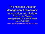 Holloway - Introduction and Update - Disaster Management Institute ...