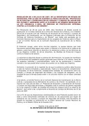 resoluciÃ³n de 4 de julio de 2007, de la secretarÃ­a de estado de