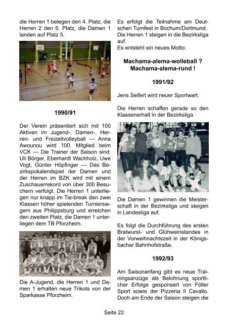 Seite 1 VCK Saisonheft 2009/10 - vckoenigsbach.de