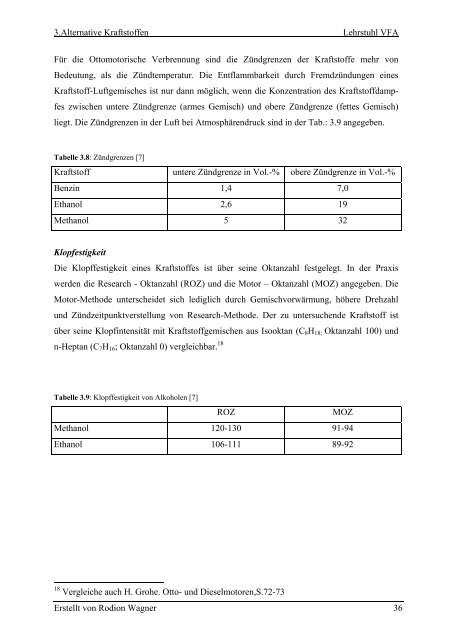 1 Einleitung/Zielsetzung -  Lehrstuhl Verbrennungskraftmaschinen ...