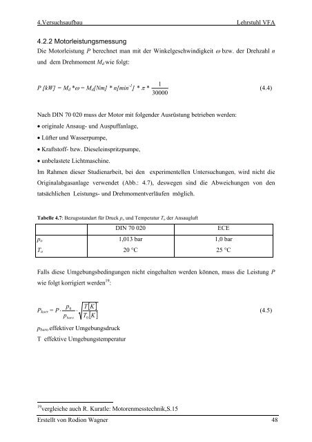 1 Einleitung/Zielsetzung -  Lehrstuhl Verbrennungskraftmaschinen ...