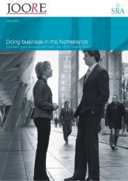 Doing business in the Netherlands - JHI