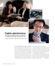 Cabin Electronics Manufacturers 2012 - Business Jet Traveler