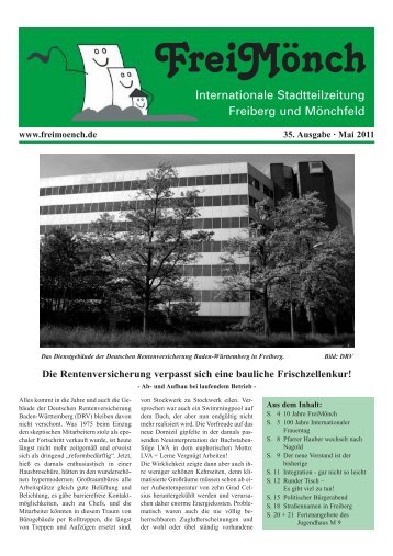 Ausgabe 35 - BÃ¼rgerverein Freiberg und MÃ¶nchfeld eV