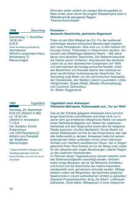 Programmheft 2. Halbjahr 2012 als PDF zum Download