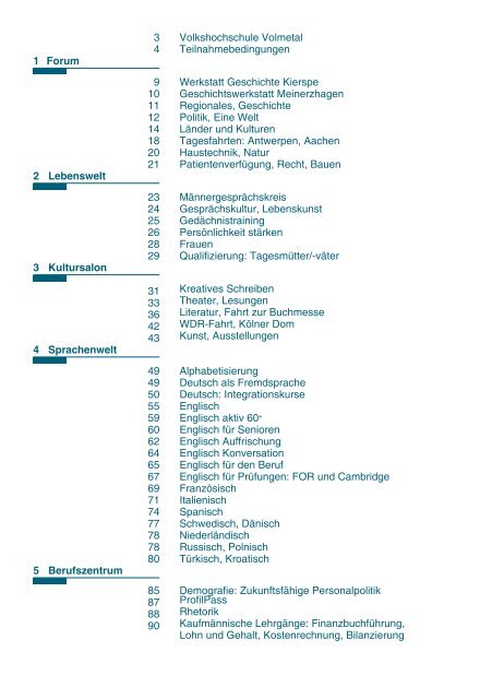 Programmheft 2. Halbjahr 2012 als PDF zum Download