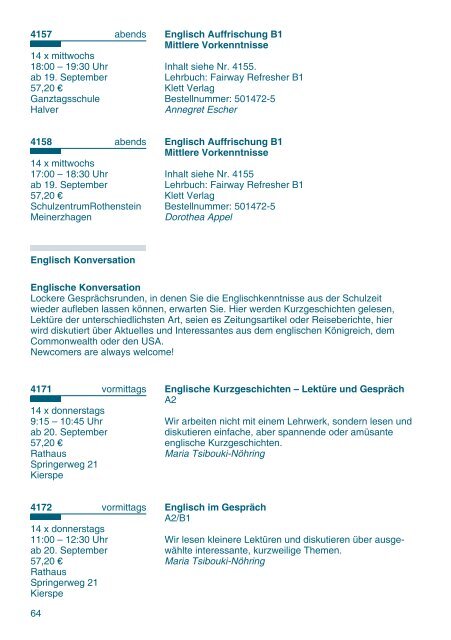 Programmheft 2. Halbjahr 2012 als PDF zum Download