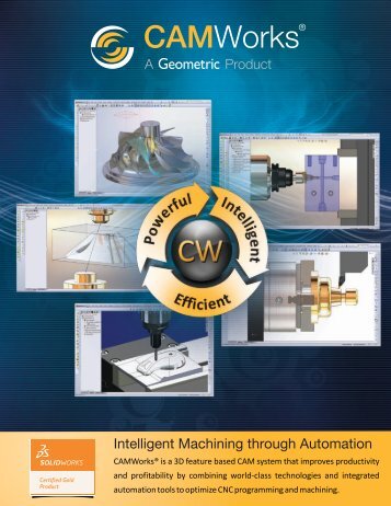 CAMWorks - SolidWorks