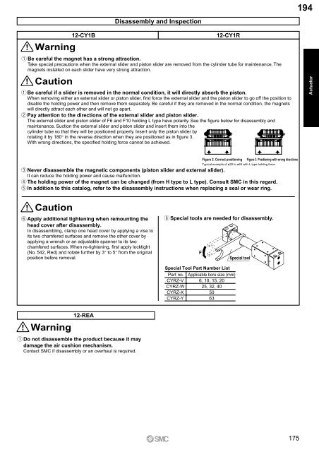 Pneumatic Clean Series