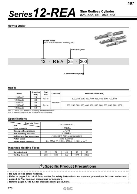 Pneumatic Clean Series