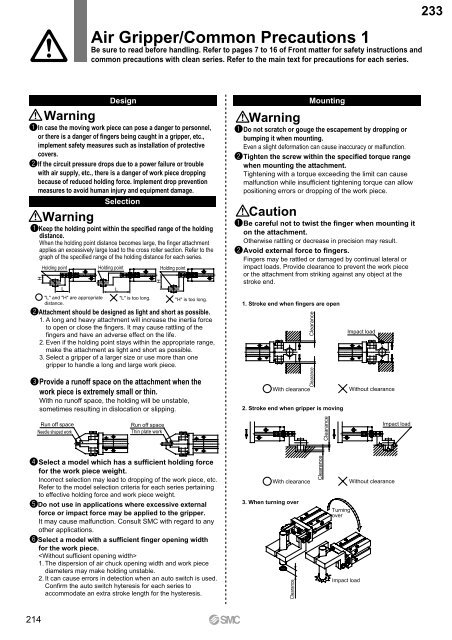 Pneumatic Clean Series