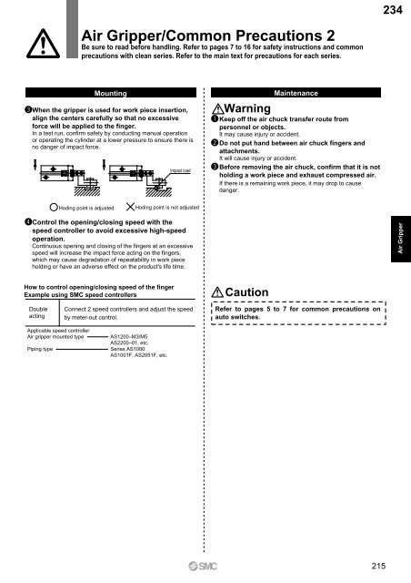 Pneumatic Clean Series