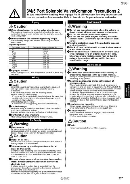 Pneumatic Clean Series