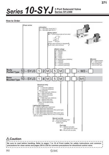 Pneumatic Clean Series