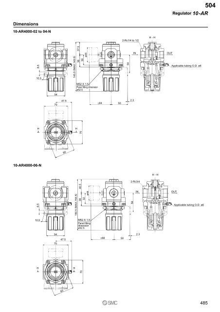 Pneumatic Clean Series