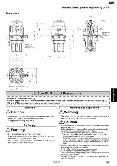 Pneumatic Clean Series