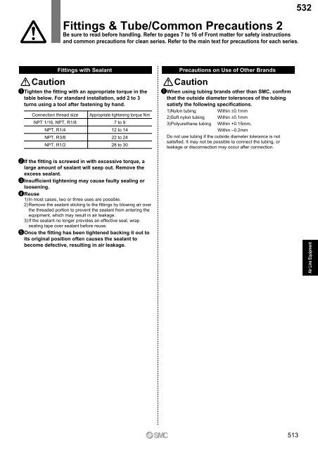 Pneumatic Clean Series