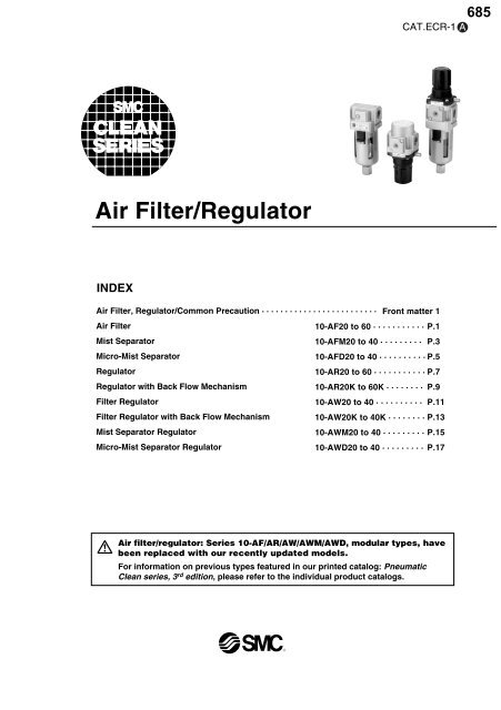 Pneumatic Clean Series