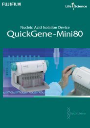 QuickGene mini 80 - Lab Services BV