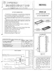 Motorola MC14411 Bit Rate Generator.pdf - TRS-80 Color Computer ...