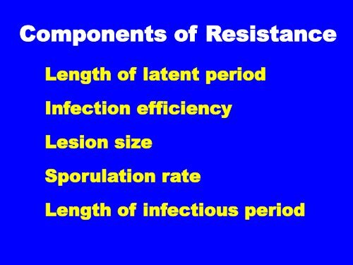 Strategies for Major Genes One gene at a time Gene rotation Gene ...