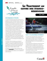 Le traitement au cuivre des Ã©tangs-rÃ©servoirs (PDF externe, 427 Ko)