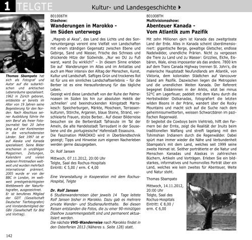Sprachen lernen - Volkshochschule Warendorf