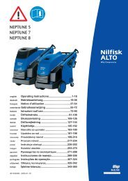 Nilfisk E 130.2, E 140.2 - Free-Instruction-Manuals.com