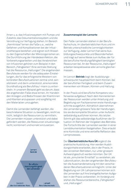 9 Das Kompetenzen-Ressourcen-Modell - OdA Gesundheit Bern