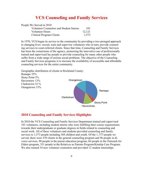 VCS Foster Grandparent Program - VCS Inc.