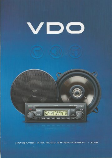 VDO Audio - Howard Instruments