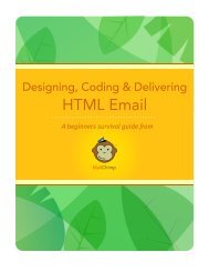 Designing, Coding and Delivering HTML Email
