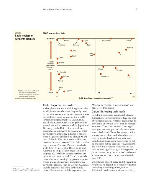 McKinsey on Payments - McKinsey & Company