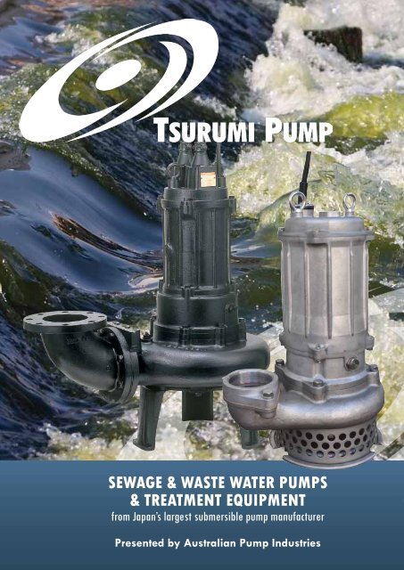 sewage & waste water pumps & treatment equipment - Aussie Pumps