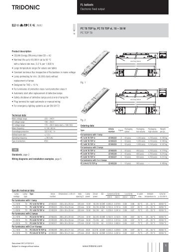 PC T8 TOP lp / PC T8 TOP sl 18-58W(è±æ)