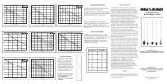 LOWBAND/VHF INSTALLATION INSTRUCTIONS - Antenna