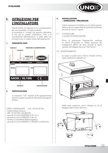 iv. maintenance -  Unox-Oefen