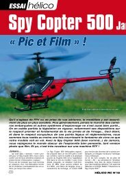 Spy Copter 500 Jamara Pic et Film!